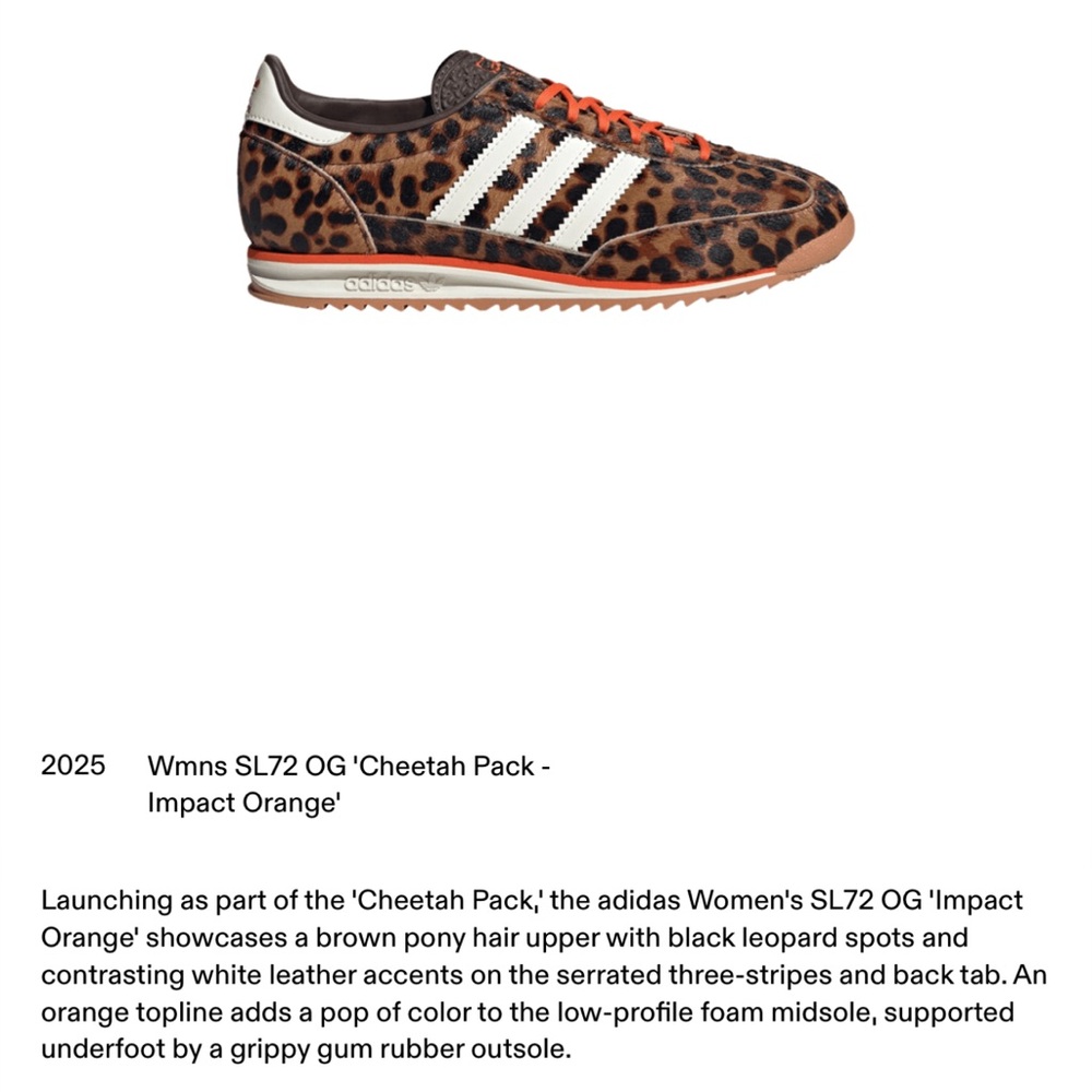 Brand new in box sold out shoes